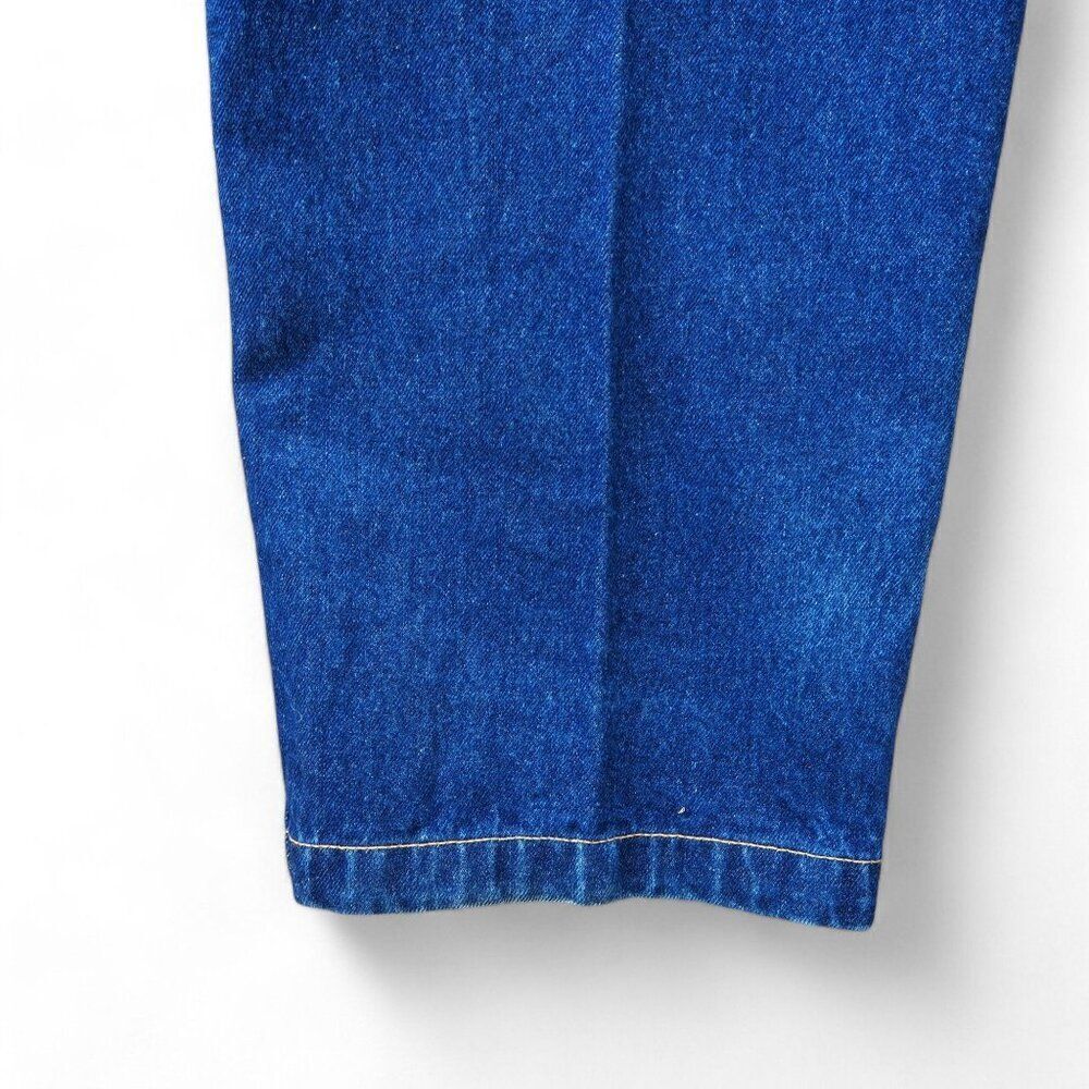 Varcity Vintage 90s Y2K Cargo Heavy Denim Hip Hop / Skate Baggy Jeans Men's 32 - Picture 14 of 14